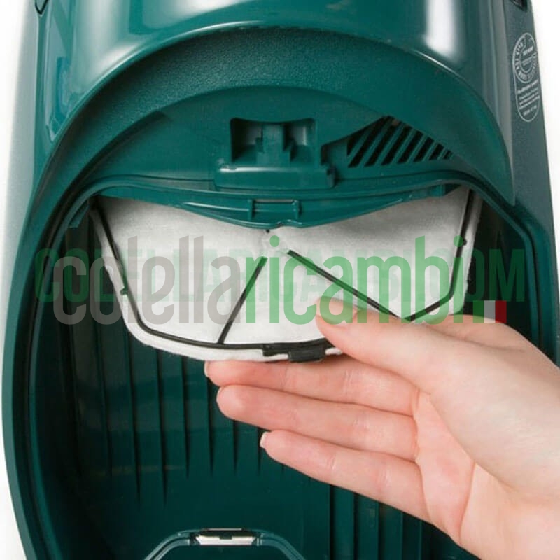 Aspirapolvere Vorwerk Folletto VK140 Rigenerato Originale con Garanzia 24 Mesi