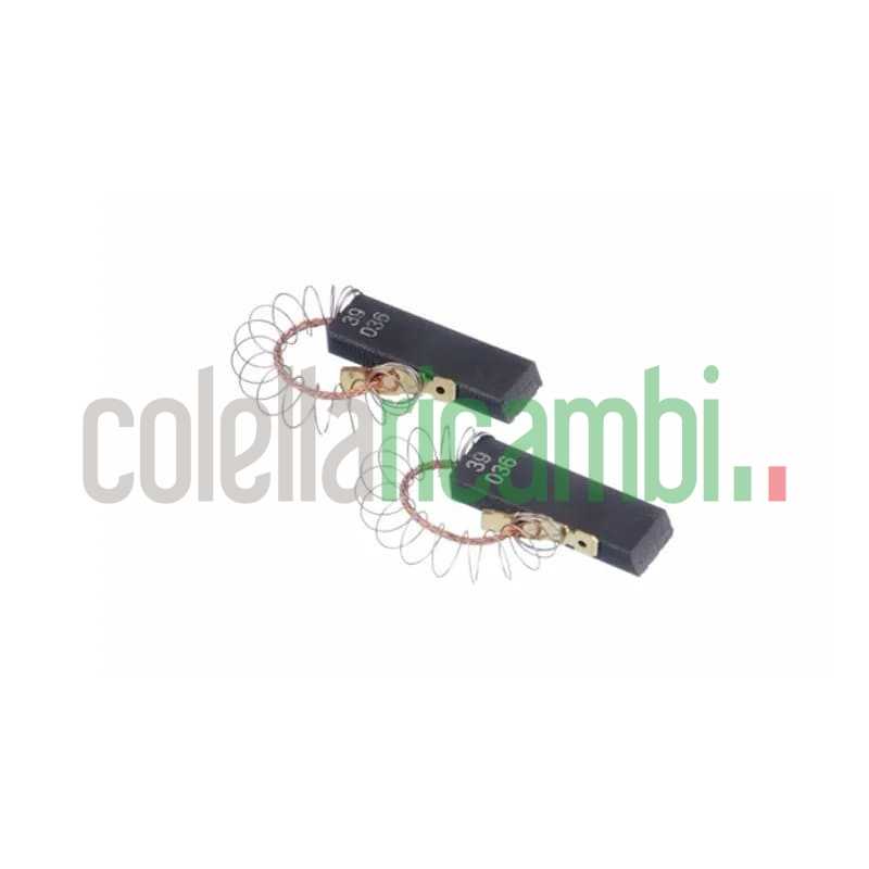 Coppia Spazzole Motore Bosch Lavastoviglie 00154740