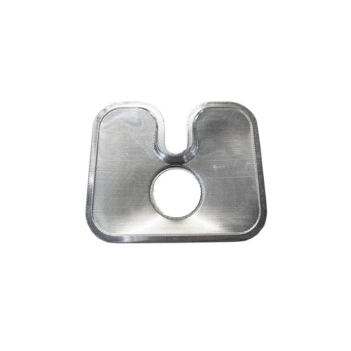 Piastra Filtro Alluminio Inox Candy Lavastoviglie 91800738