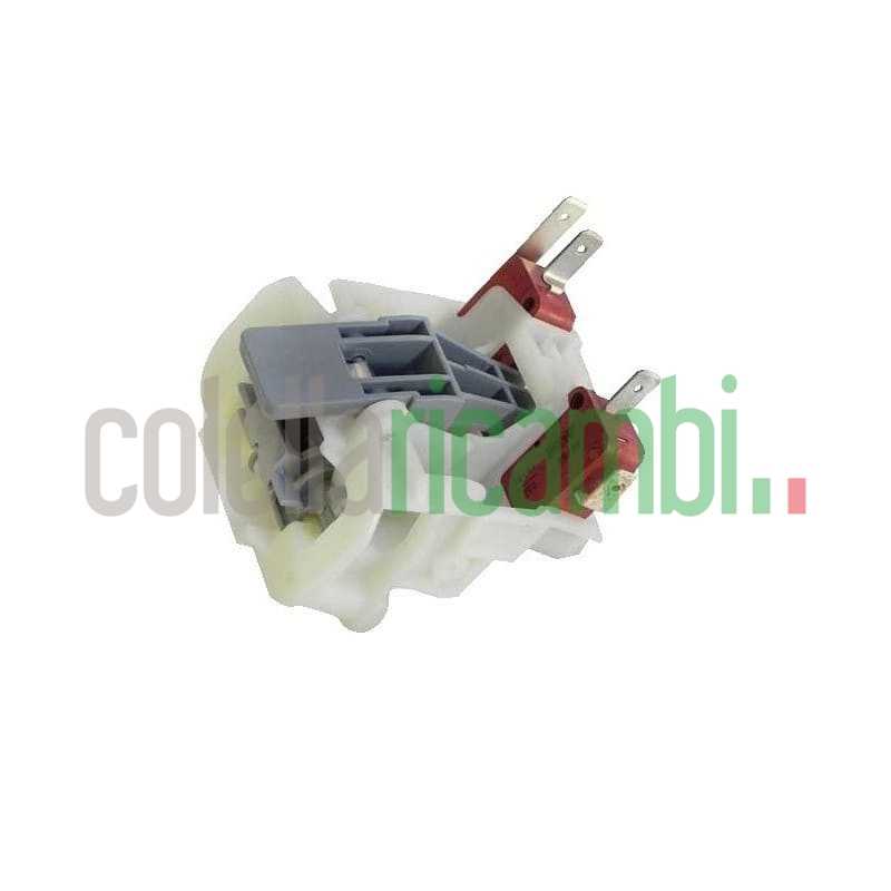 Serratura Con Due Micro interruttori Smeg Lavastoviglie 697690205