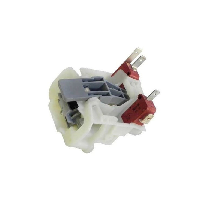 Serratura Con Due Micro interruttori Smeg Lavastoviglie 697690205