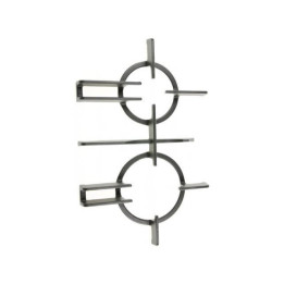 Griglia ghisa dx 2 fuochi piano cottura Hotpoint Ariston 482000088569