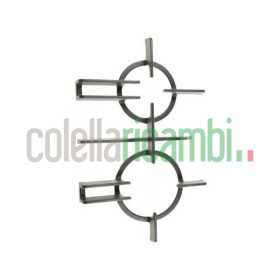 Griglia ghisa dx 2 fuochi piano cottura Hotpoint Ariston 482000088569