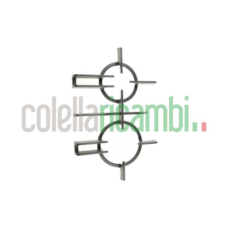 Griglia ghisa dx 2 fuochi piano cottura Hotpoint Ariston 482000088569