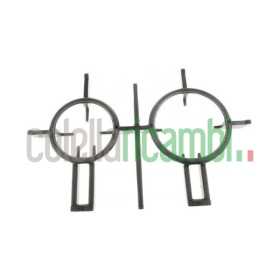Griglia ghisa sx 2 fuochi piano cottura Hotpoint Ariston 482000088570