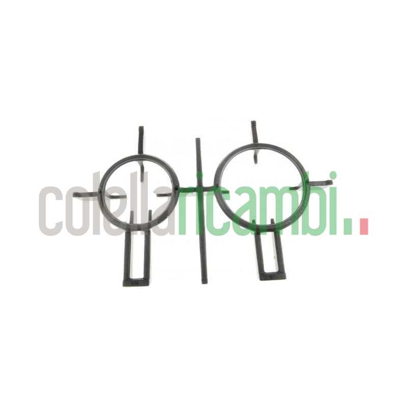 Griglia ghisa sx 2 fuochi piano cottura Hotpoint Ariston 482000088570