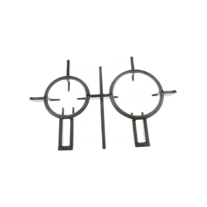 Griglia ghisa sx 2 fuochi piano cottura Hotpoint Ariston 482000088570