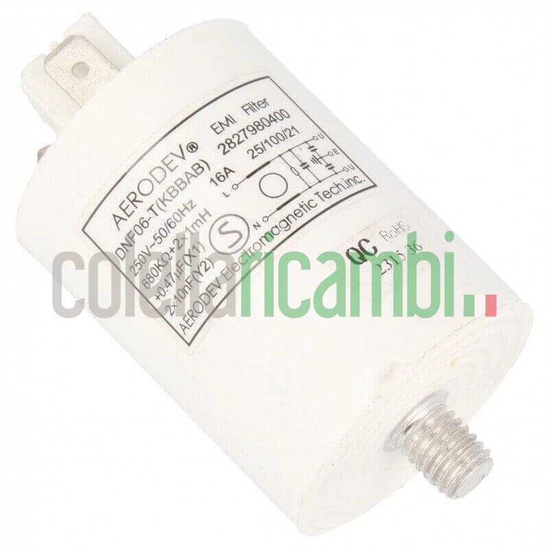 Filtro Antidisturbo Lavatrice Beko Altus 2827980400