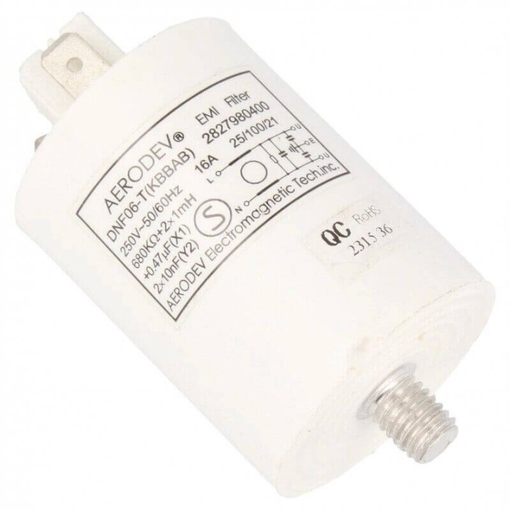 Filtro Antidisturbo Lavatrice Beko Altus 2827980400