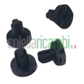 Gommino Paracolpo Per Griglia Piano Cottura Ignis 481246368017