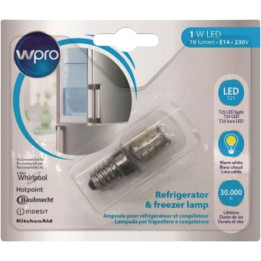 Lampadina E14 Led 1W Frigorifero Whirlpool 484000008964
