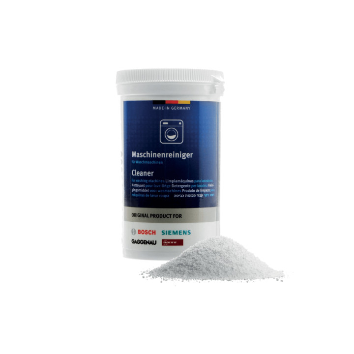 Detergente sgrassante lavatrice 200gr Bosch Siemens Neff Gaggenau 00311925