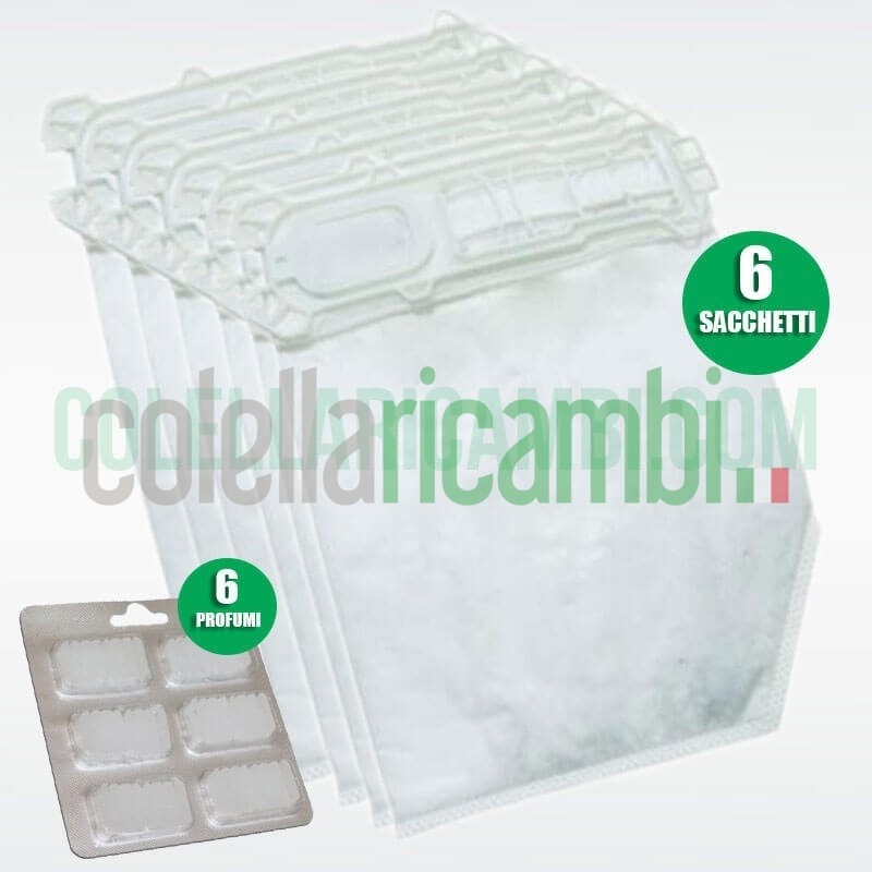 Aspirapolvere Vorwerk Folletto VK135 Rigenerato Originale con Garanzia 24 Mesi