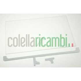 Ripiano In Vetro Superiore Con Cornice Frigorifero Candy 49026245