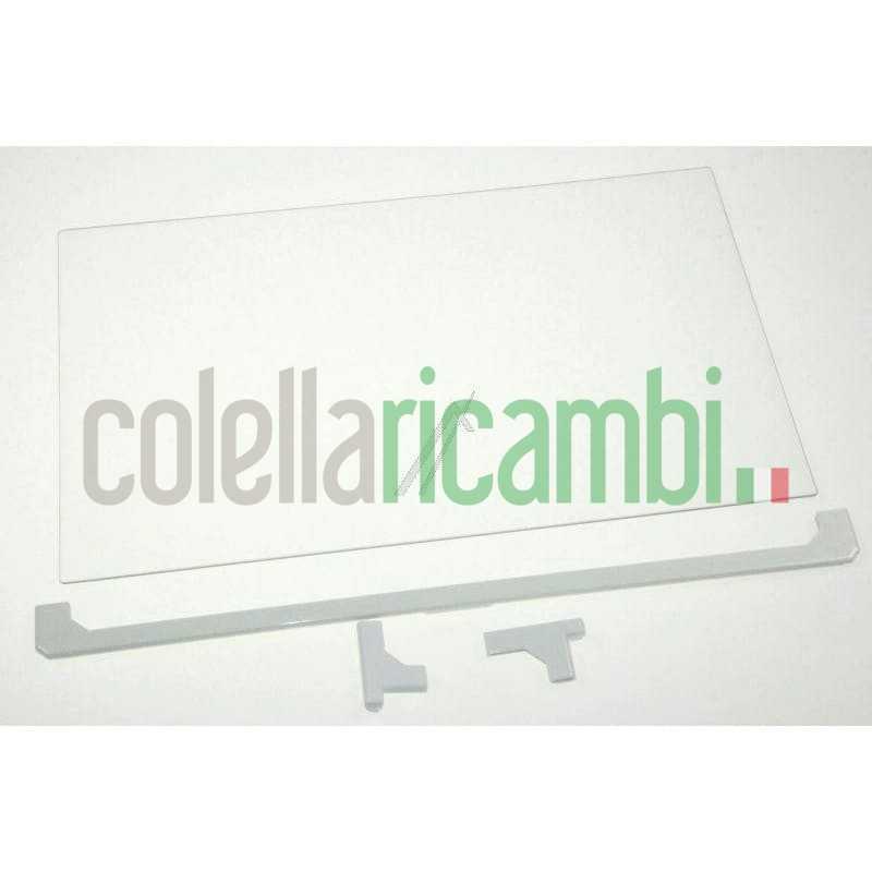 Ripiano In Vetro Superiore Con Cornice Frigorifero Candy 49026245