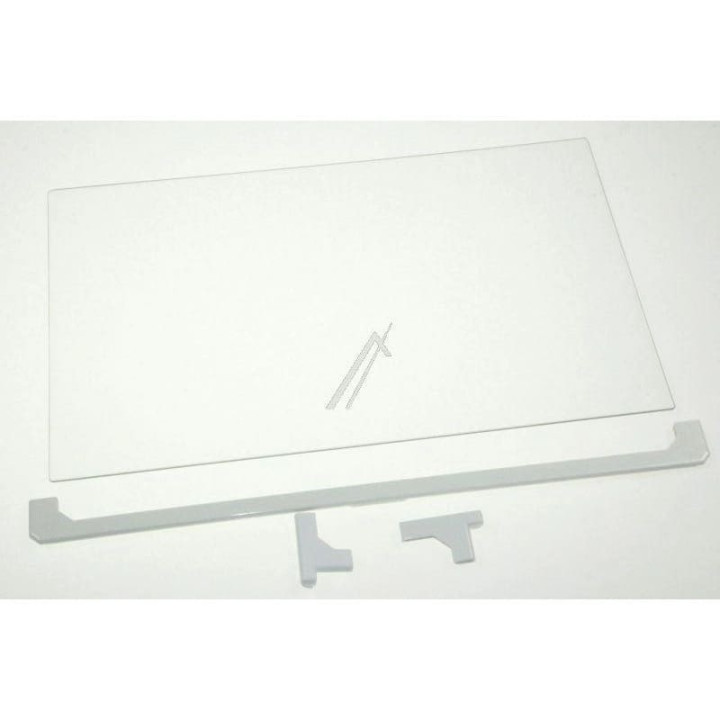 Ripiano In Vetro Superiore Con Cornice Frigorifero Candy 49026245