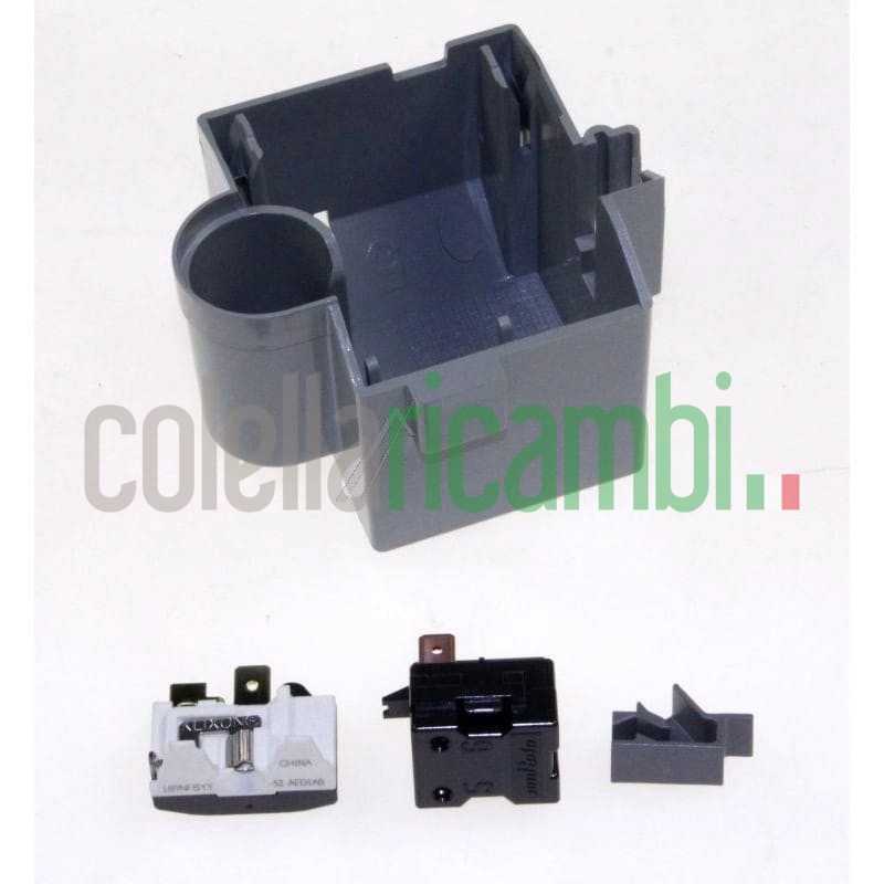 Relè + Salva motore Frigorifero Ignis 481221838238