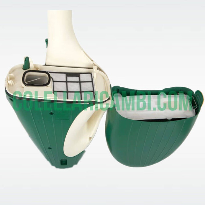Aspirapolvere Vorwerk Folletto VK136 Rigenerato Originale con Garanzia 24 Mesi