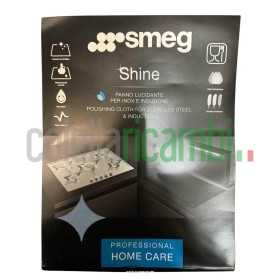 Smeg 905728 SHINE Panno lucidante per superfici in acciaio inox e induzione