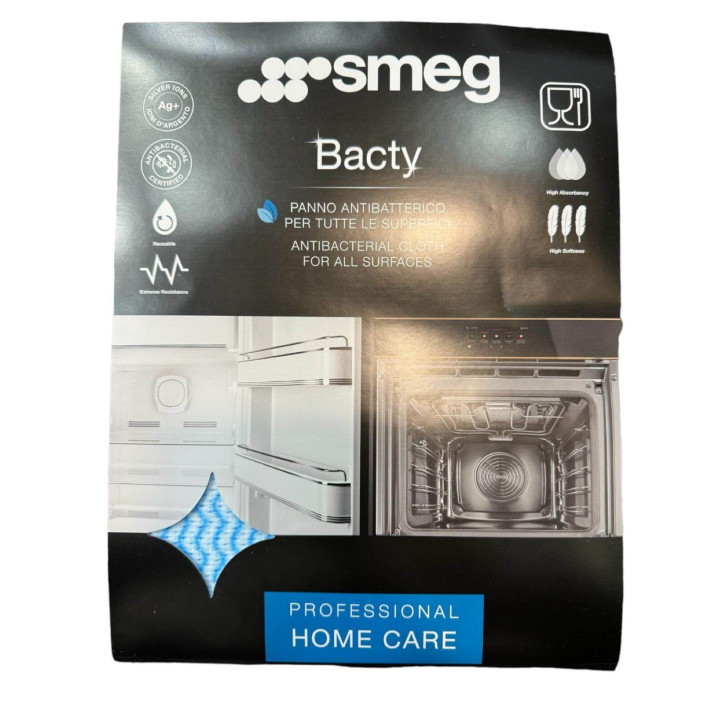 Smeg 905727 BACTY Panno antibatterico per tutte le superfici