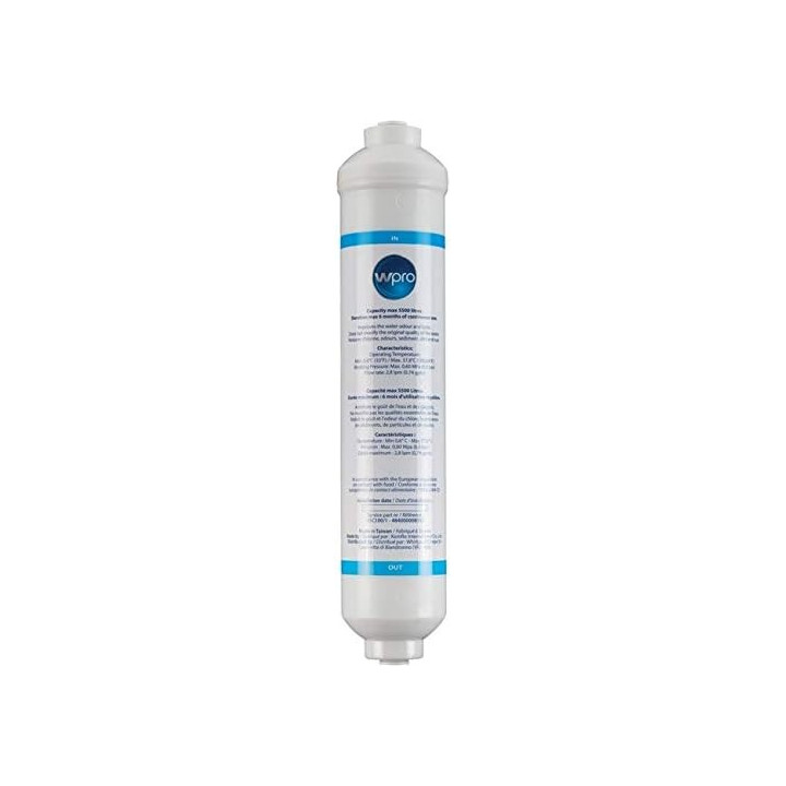 Filtro Acqua Frigorifero Originale Whirlpool 484000008553