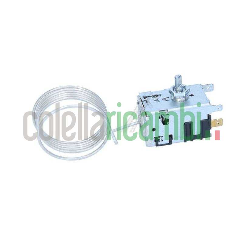 Termostato 077B-6938 C.Post Rohs Frigorifero Indesit C00255829