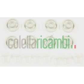 Kit Ruote Cesto Inferiore 8 Pz. Lavastoviglie Rex 4071300307