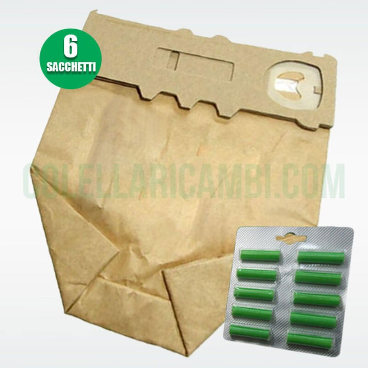 Aspirapolvere Vorwerk Folletto VK130/131 Rigenerato Usato con Garanzia 24 Mesi Originale