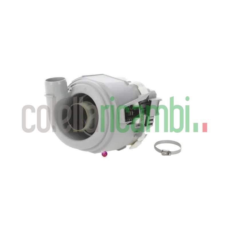 Motore Bosch Completo Di Resistenza Lavastoviglie 00657137