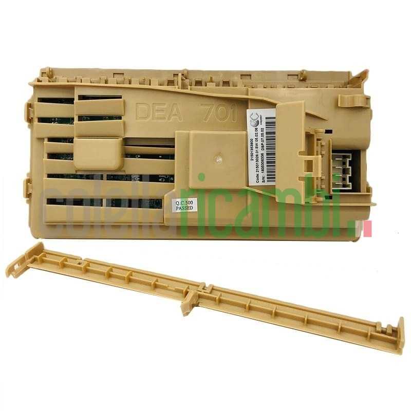 Scheda Da Programmare Lavastoviglie Whirlpool C00505636