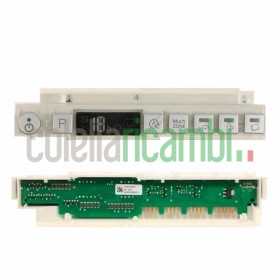 Scheda Display 7b Optimal Lavastoviglie Whirlpool C00550557