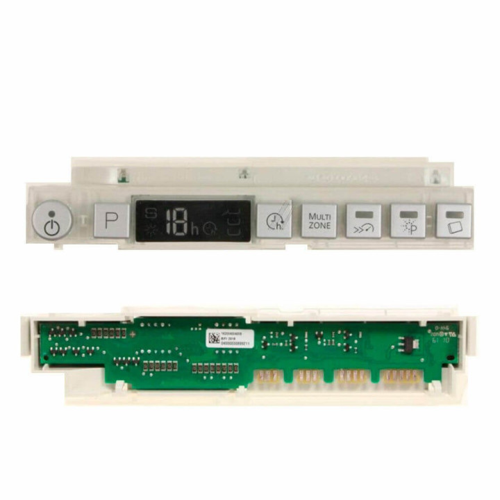 Scheda Display 7b Optimal Lavastoviglie Whirlpool C00550557