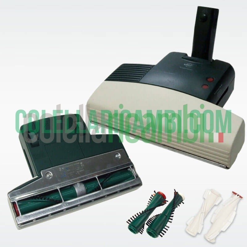Aspirapolvere Folletto VK120/121/122 + Battitappeto ET340 Rigenerato Originale Vorwerk