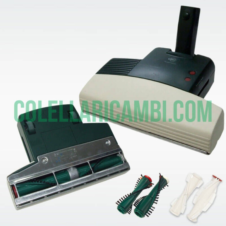 Aspirapolvere Folletto VK120/121/122 + Battitappeto ET340 Rigenerato Originale Vorwerk