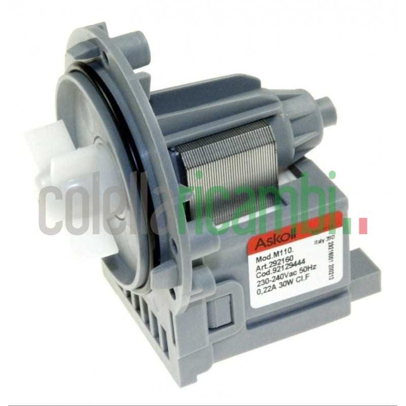 Elettropompa Candy Di Scarico W40 V220/230 Lavastoviglie 92129444