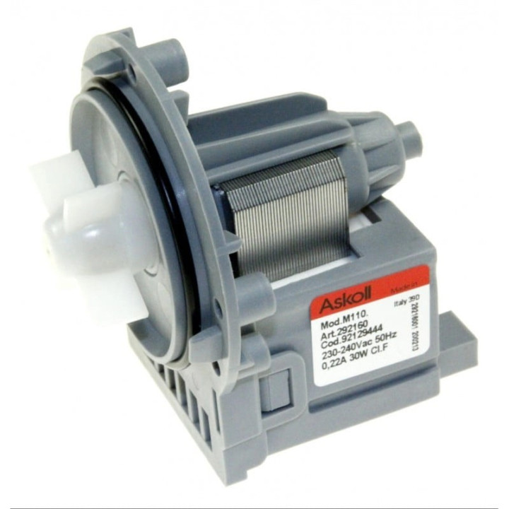 Elettropompa Candy Di Scarico W40 V220/230 Lavastoviglie 92129444