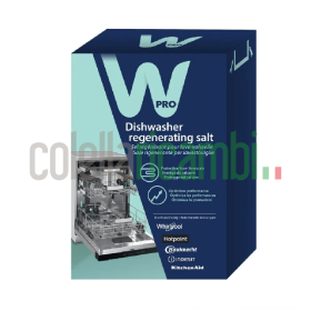 Sale Rigenerante 1 Kg Lavastoviglie Whirlpool 484000008555