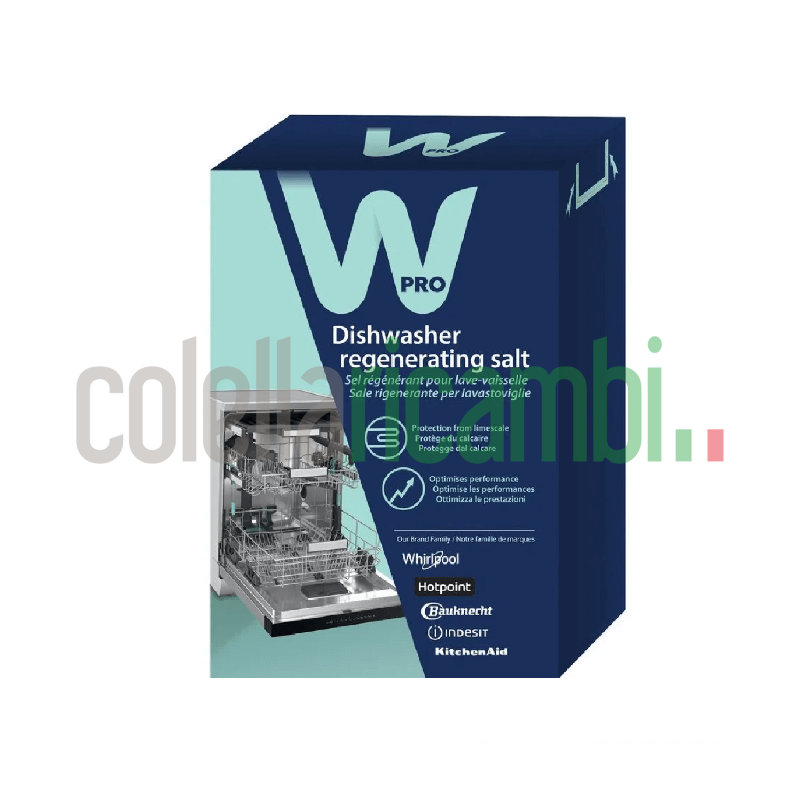Sale Rigenerante 1 Kg Lavastoviglie Whirlpool 484000008555
