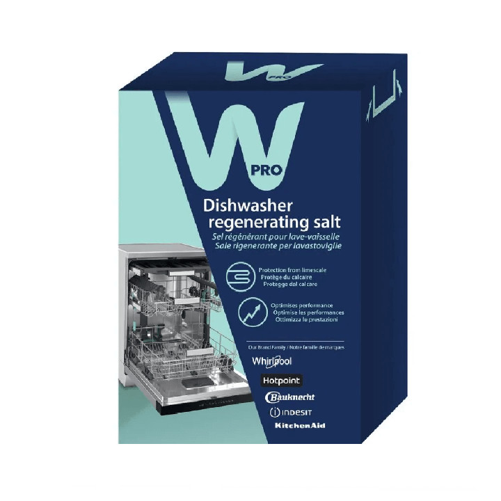 Sale Rigenerante 1 Kg Lavastoviglie Whirlpool 484000008555