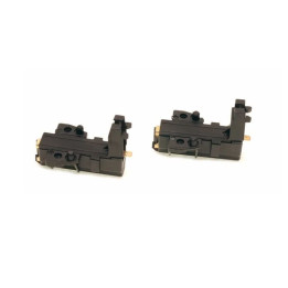 Coppia Spazzole Motore Lavatrice Ariston C00194594