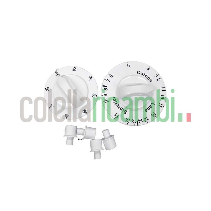 Kit It-Wash Tasti E Manopola Per Itwash Ibrida Lavatrice 73LE502