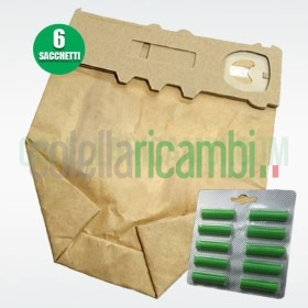 Aspirapolvere Vorwerk Folletto VK130 con HD35 Rigenerato Originale