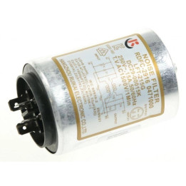 Filter Emi 6.5Mh,53X95.5X53Mm,15A,Ac250V Samsung Lavatrice DC29-00015K