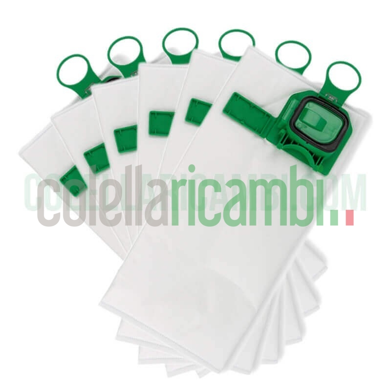 Aspirapolvere Vorwerk Folletto VK150 con Pulilava SP530 Rigenerato Originale