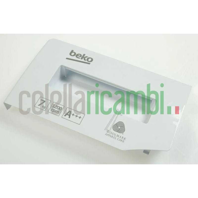 Cover Vaschetta Detersivo Lavatrice Beko 2420709205