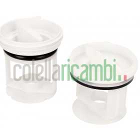 Kit Filtri 2Pz Lavatrice Indesit C00470576