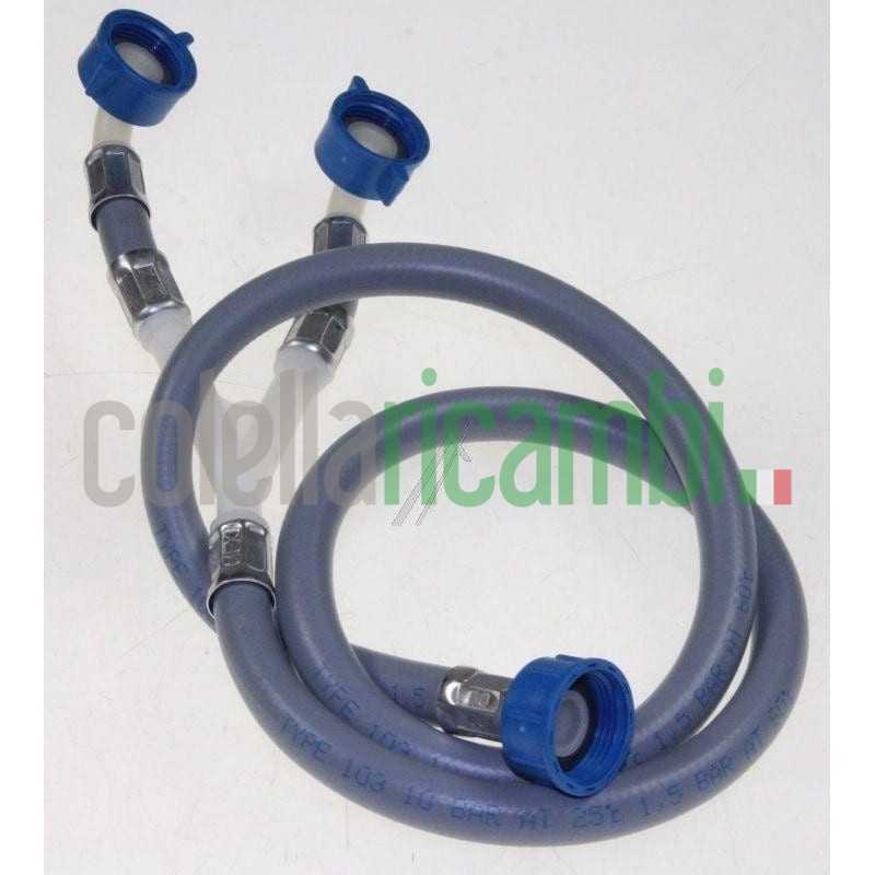 Tubo Carico Acqua Dual 'Y' Fill 1200Mm Lavatrice Indesit C00194506