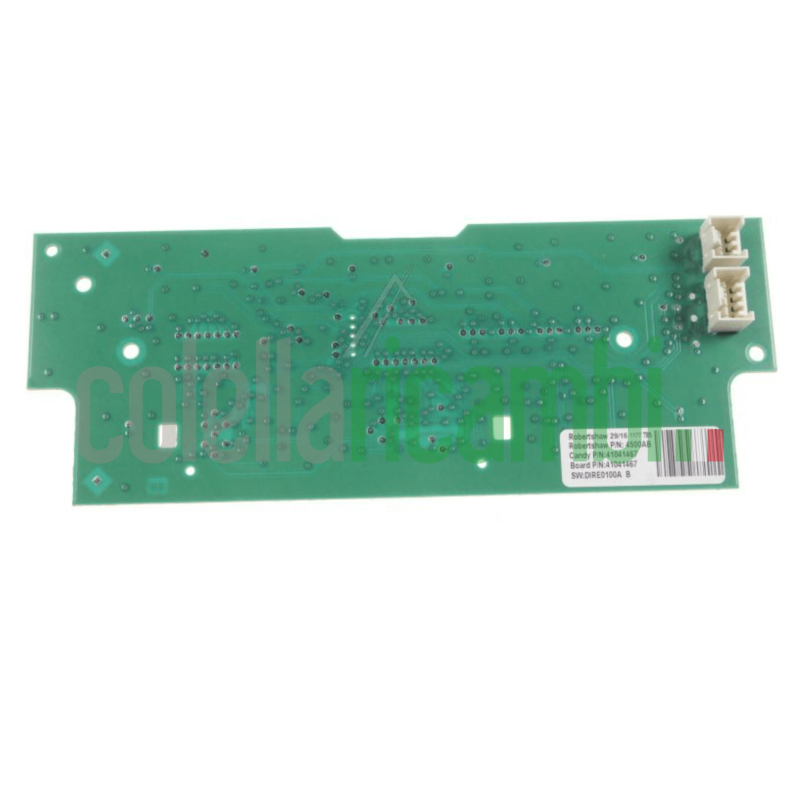 Scheda Candy Elettr. Cruscotto Lavatrice 41041467