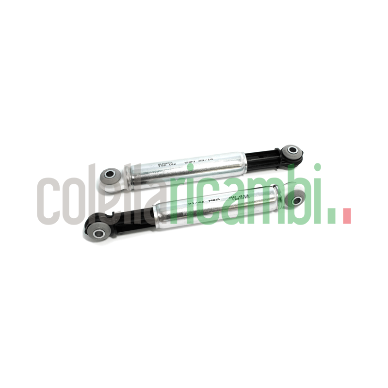 Ammortizzatore Miele Misure: Occhiello 8mm. Freno 120n Lavatrice 78MI001
