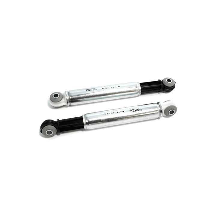 Ammortizzatore Miele Misure: Occhiello 8mm. Freno 120n Lavatrice 78MI001